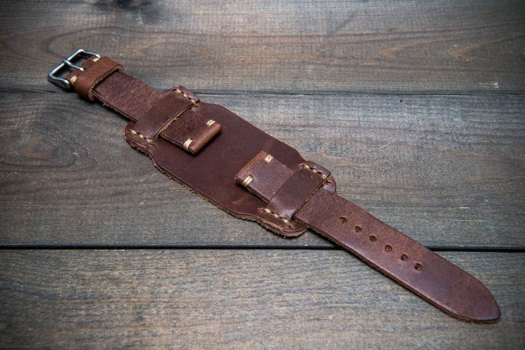 Watch strap, watch band, leather watch strap, leather watch band, finwatchstraps