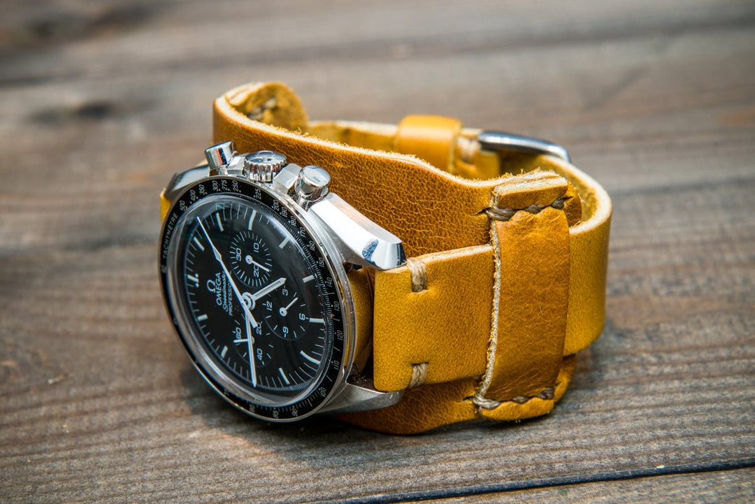 Watch strap, watch band, leather watch strap, leather watch band, finwatchstraps