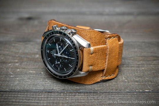 Watch strap, watch band, leather watch strap, leather watch band, finwatchstraps