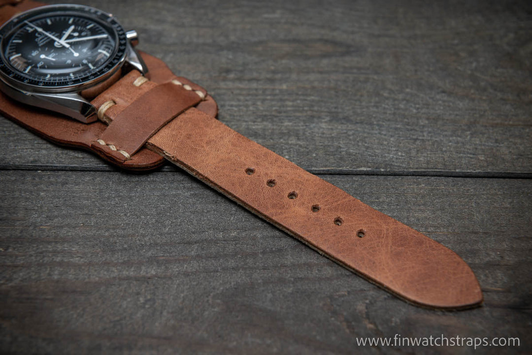 Watch strap, watch band, leather watch strap, leather watch band, finwatchstraps