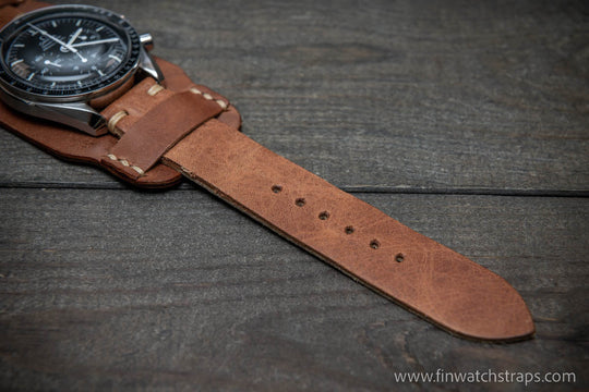 Watch strap, watch band, leather watch strap, leather watch band, finwatchstraps