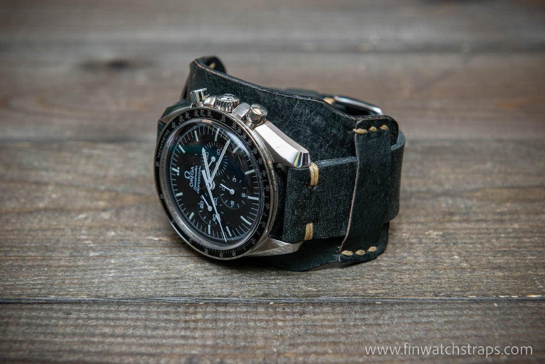 Watch strap, watch band, leather watch strap, leather watch band, finwatchstraps