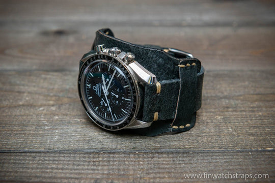 Watch strap, watch band, leather watch strap, leather watch band, finwatchstraps