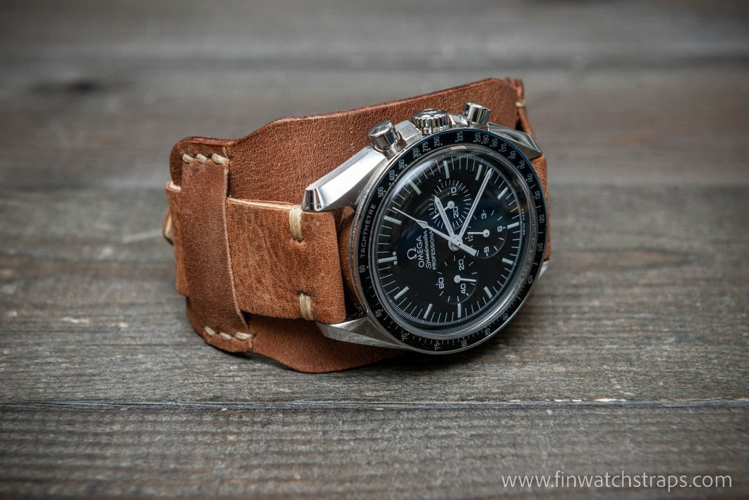 Watch strap, watch band, leather watch strap, leather watch band, finwatchstraps