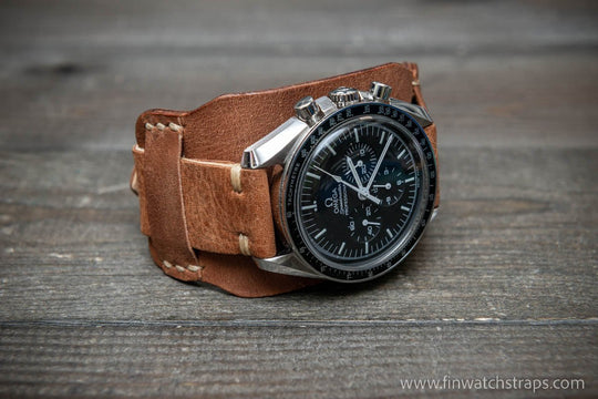 Watch strap, watch band, leather watch strap, leather watch band, finwatchstraps