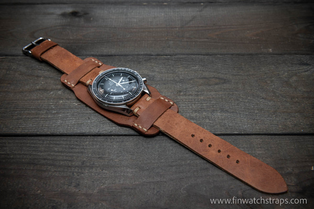 Watch strap, watch band, leather watch strap, leather watch band, finwatchstraps