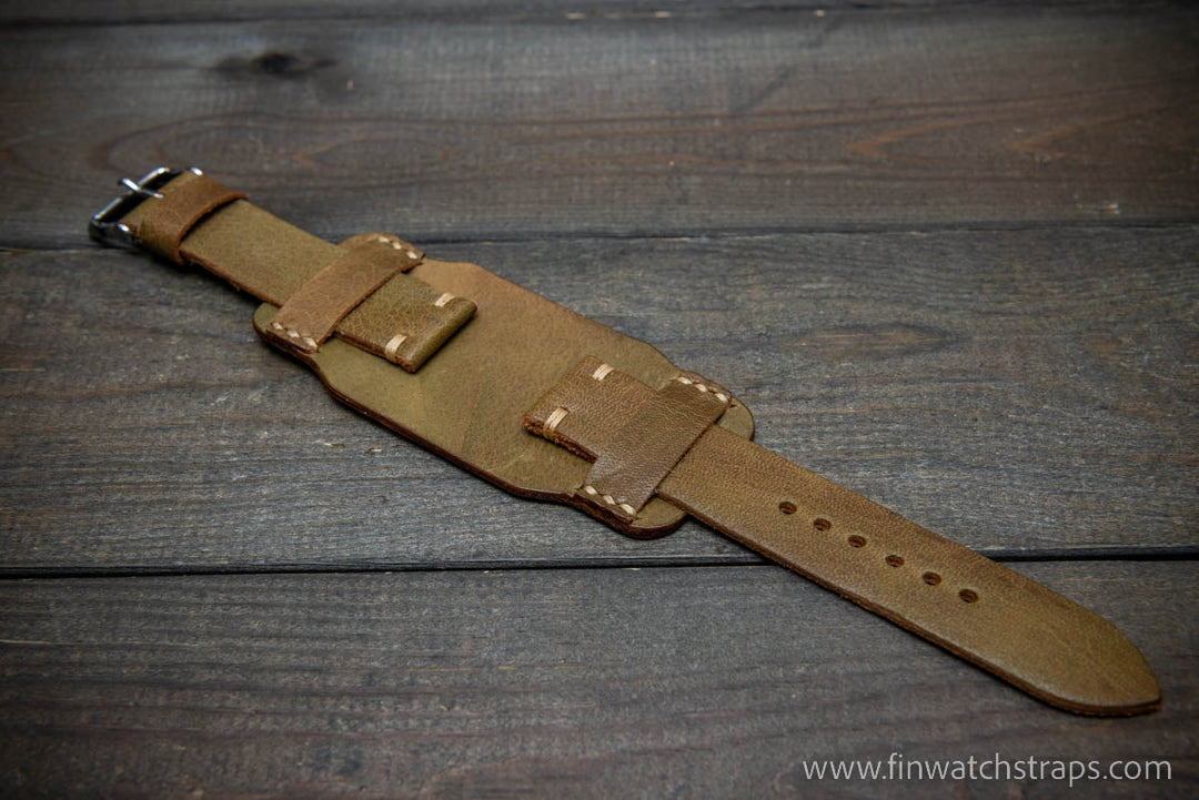 Watch strap, watch band, leather watch strap, leather watch band, finwatchstraps