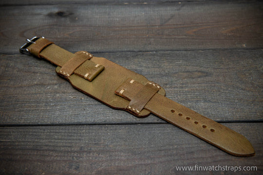 Watch strap, watch band, leather watch strap, leather watch band, finwatchstraps