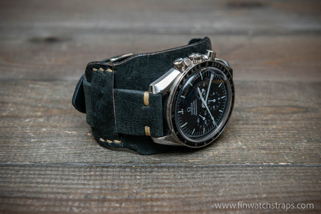 Watch strap, watch band, leather watch strap, leather watch band, finwatchstraps