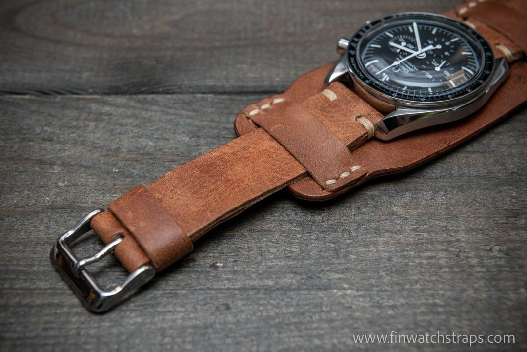 Watch strap, watch band, leather watch strap, leather watch band, finwatchstraps