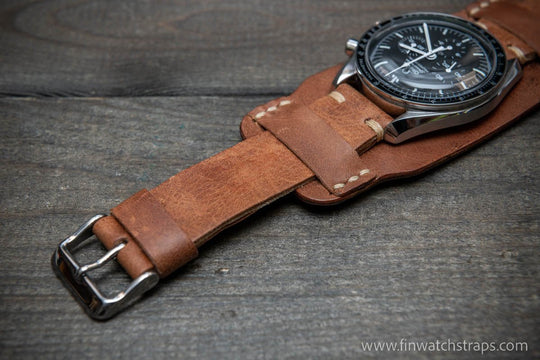 Watch strap, watch band, leather watch strap, leather watch band, finwatchstraps