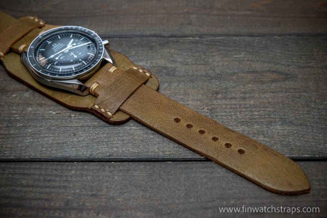 Watch strap, watch band, leather watch strap, leather watch band, finwatchstraps