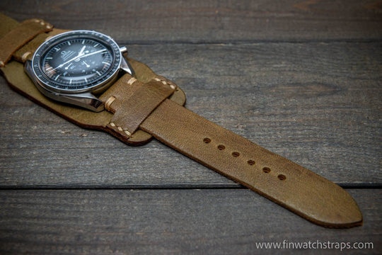 Watch strap, watch band, leather watch strap, leather watch band, finwatchstraps