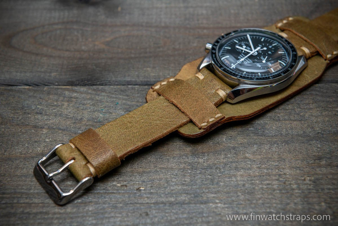 Watch strap, watch band, leather watch strap, leather watch band, finwatchstraps