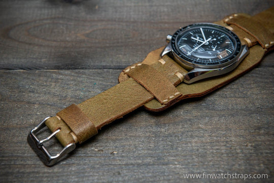 Watch strap, watch band, leather watch strap, leather watch band, finwatchstraps