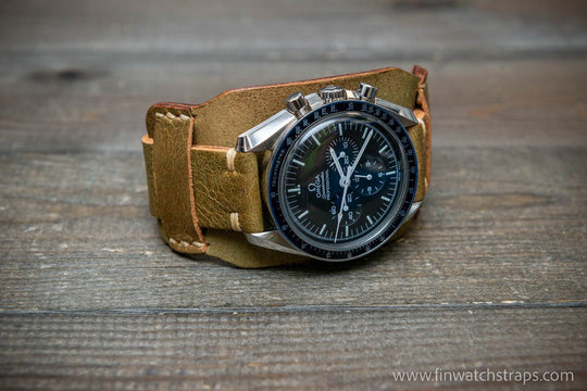 Watch strap, watch band, leather watch strap, leather watch band, finwatchstraps