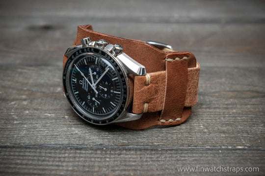 Watch strap, watch band, leather watch strap, leather watch band, finwatchstraps