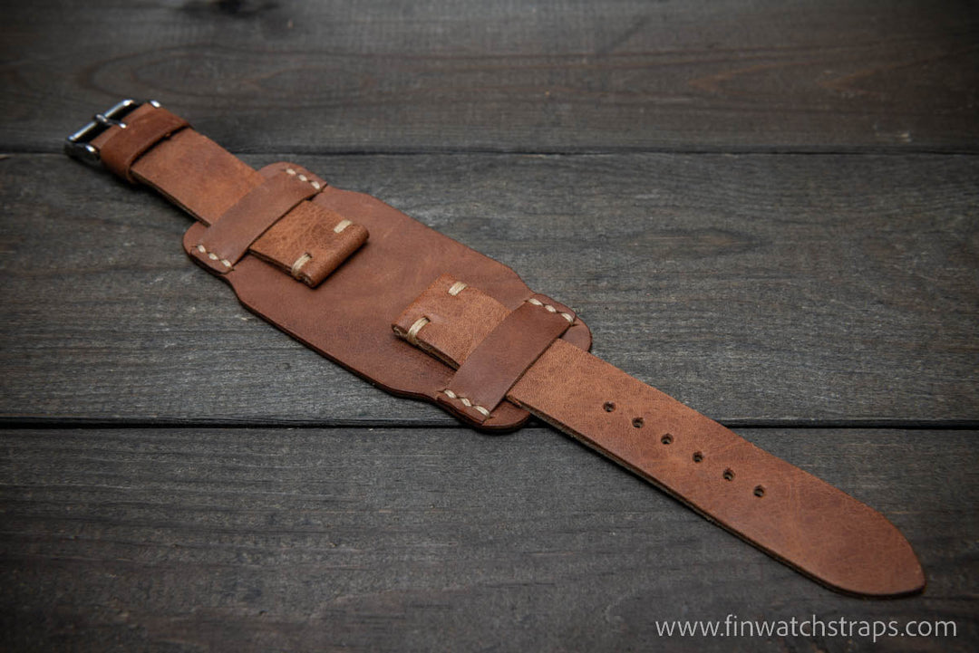 Watch strap, watch band, leather watch strap, leather watch band, finwatchstraps