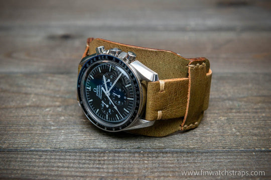 Watch strap, watch band, leather watch strap, leather watch band, finwatchstraps