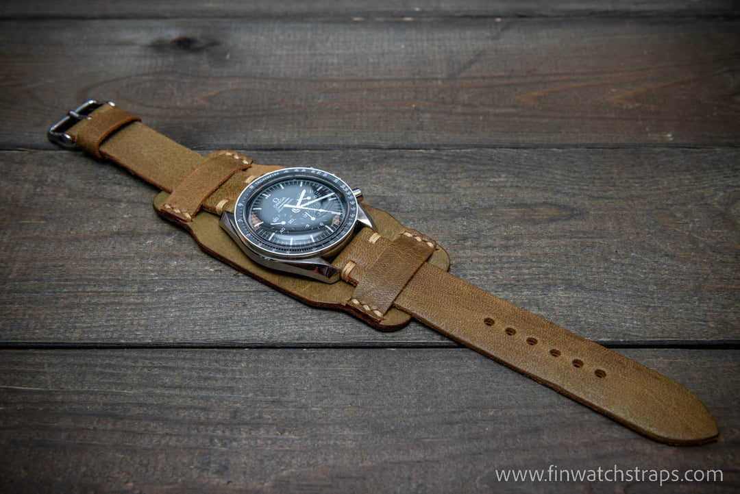 Watch strap, watch band, leather watch strap, leather watch band, finwatchstraps