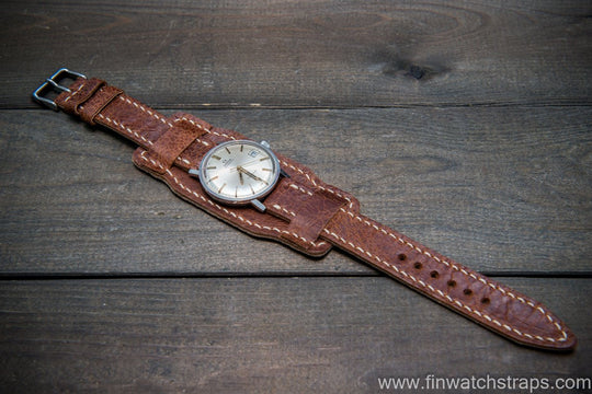 Watch strap, watch band, leather watch strap, leather watch band, finwatchstraps