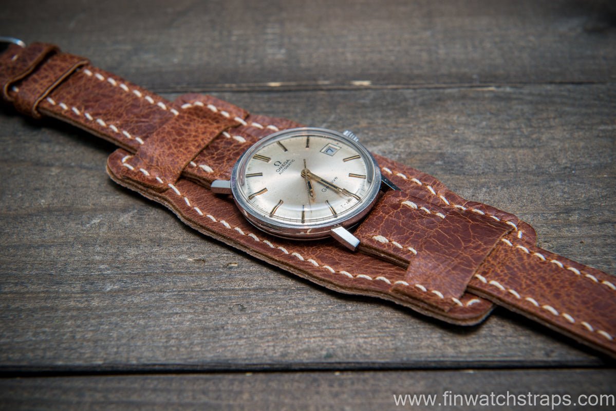 Watch strap, watch band, leather watch strap, leather watch band, finwatchstraps