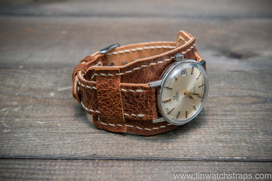 Watch strap, watch band, leather watch strap, leather watch band, finwatchstraps