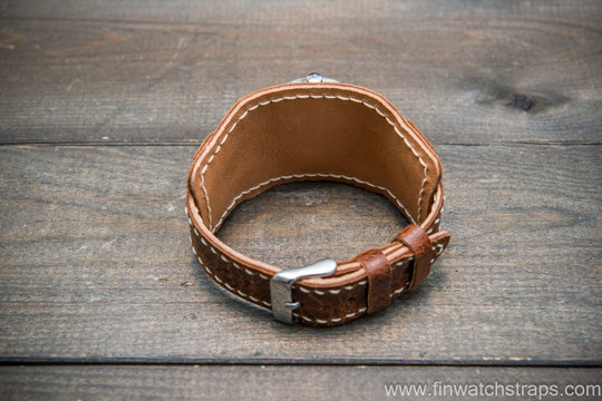 Watch strap, watch band, leather watch strap, leather watch band, finwatchstraps