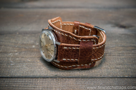 Watch strap, watch band, leather watch strap, leather watch band, finwatchstraps