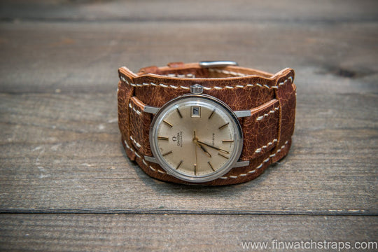 Watch strap, watch band, leather watch strap, leather watch band, finwatchstraps