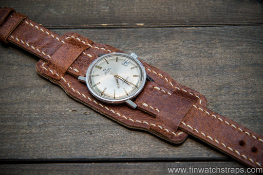 Watch strap, watch band, leather watch strap, leather watch band, finwatchstraps