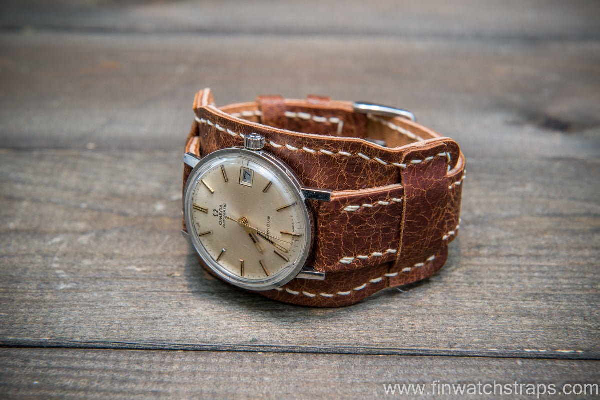 Watch strap, watch band, leather watch strap, leather watch band, finwatchstraps