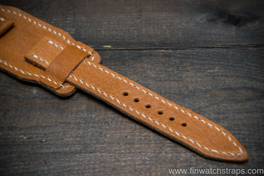 Watch strap, watch band, leather watch strap, leather watch band, finwatchstraps