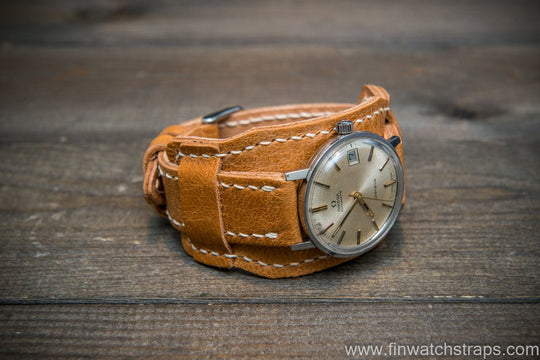 Watch strap, watch band, leather watch strap, leather watch band, finwatchstraps