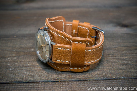 Watch strap, watch band, leather watch strap, leather watch band, finwatchstraps