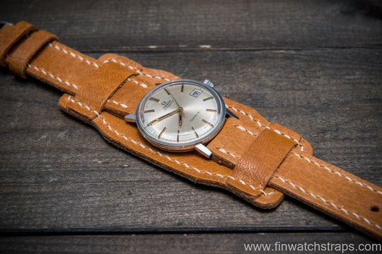 Watch strap, watch band, leather watch strap, leather watch band, finwatchstraps