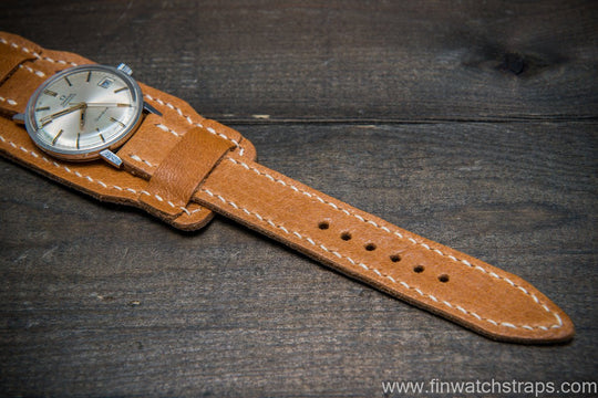 Watch strap, watch band, leather watch strap, leather watch band, finwatchstraps