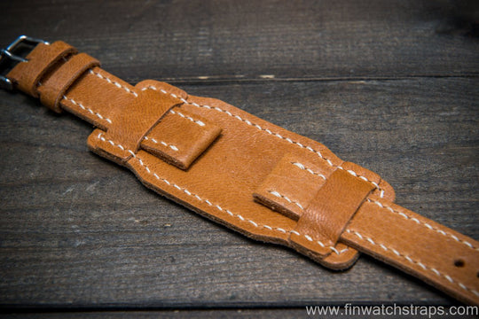 Watch strap, watch band, leather watch strap, leather watch band, finwatchstraps