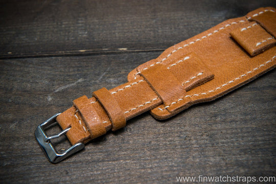 Watch strap, watch band, leather watch strap, leather watch band, finwatchstraps