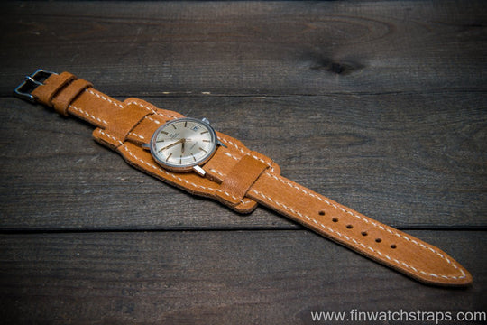 Watch strap, watch band, leather watch strap, leather watch band, finwatchstraps