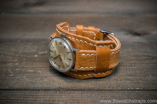 Watch strap, watch band, leather watch strap, leather watch band, finwatchstraps