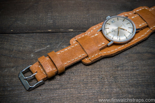 Watch strap, watch band, leather watch strap, leather watch band, finwatchstraps