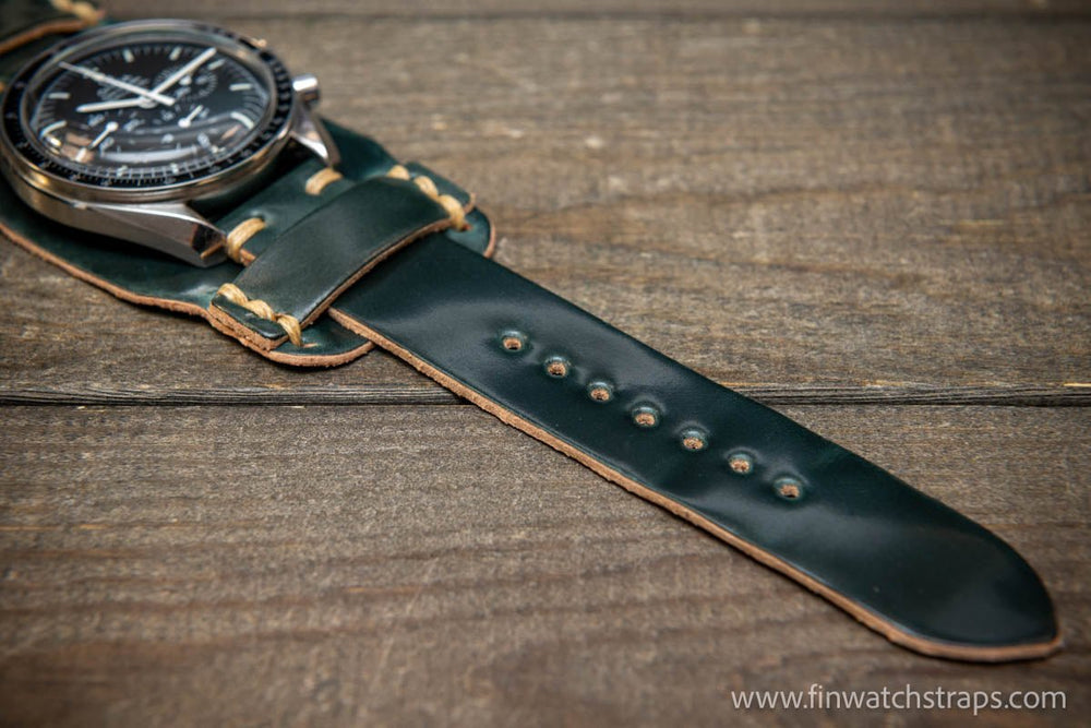 Watch strap, watch band, leather watch strap, leather watch band, finwatchstraps