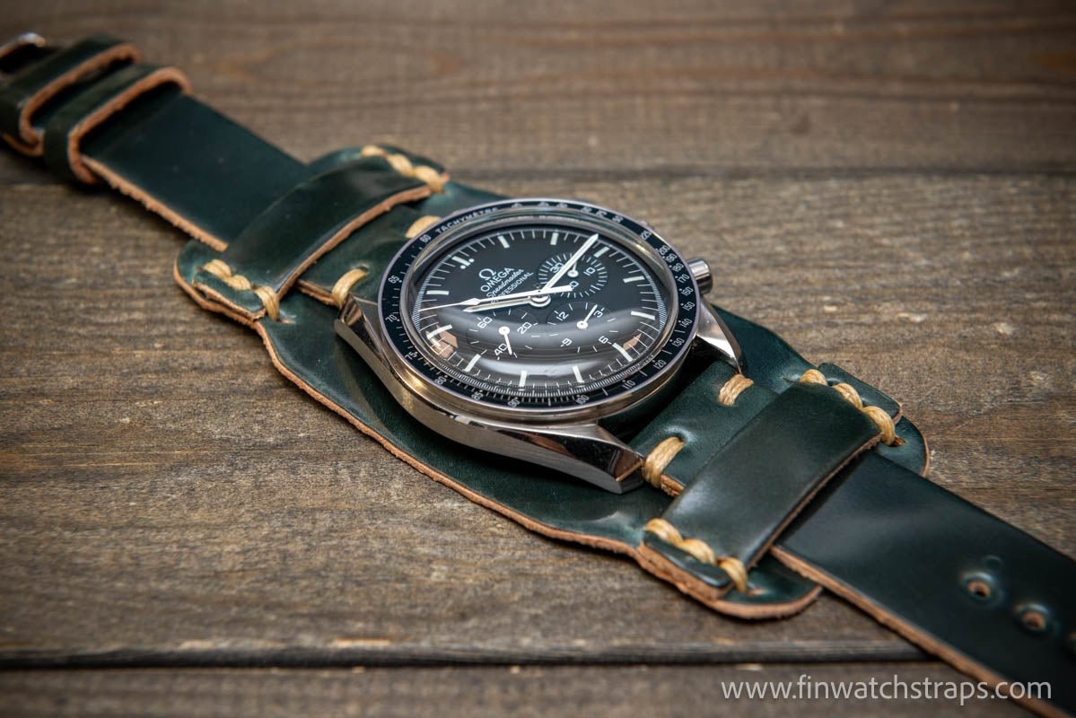 Watch strap, watch band, leather watch strap, leather watch band, finwatchstraps