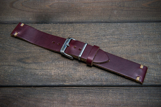 Watch strap, watch band, leather watch strap, leather watch band, finwatchstraps