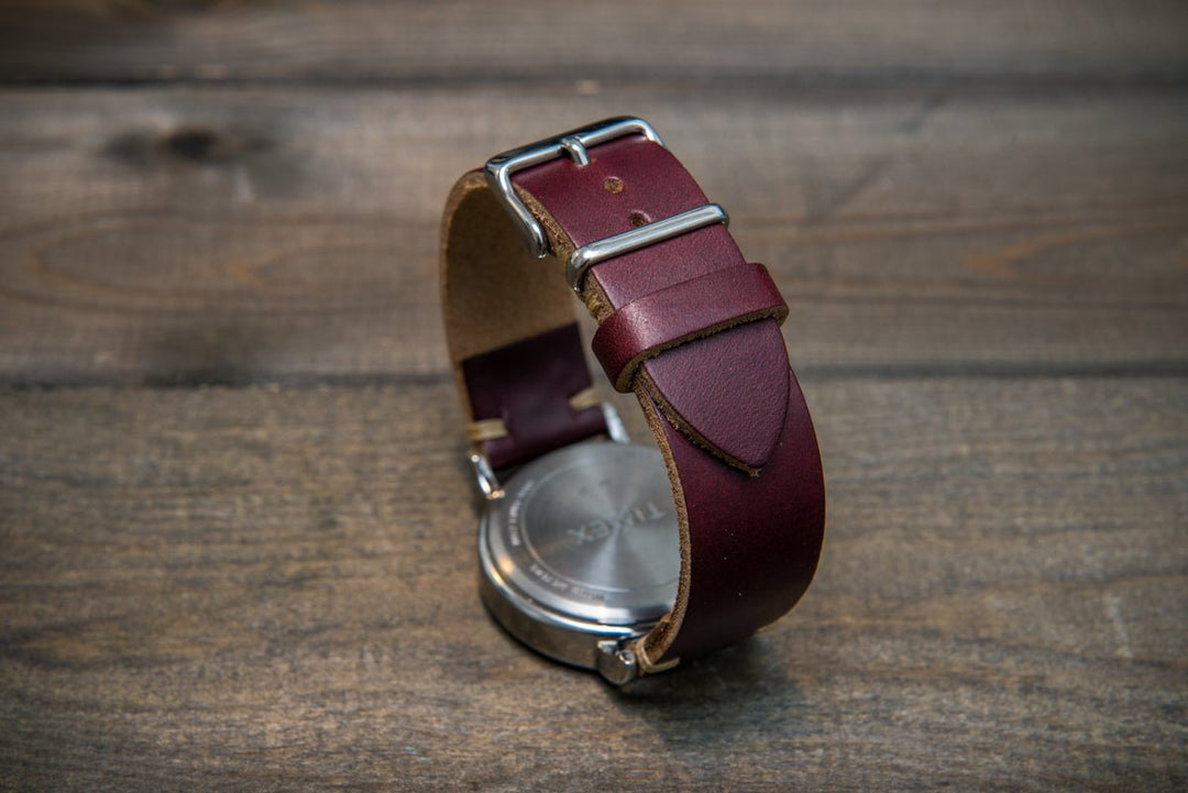 Watch strap, watch band, leather watch strap, leather watch band, finwatchstraps