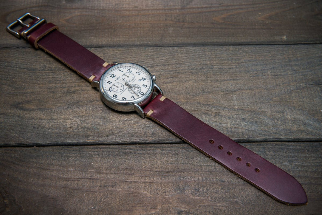 Watch strap, watch band, leather watch strap, leather watch band, finwatchstraps