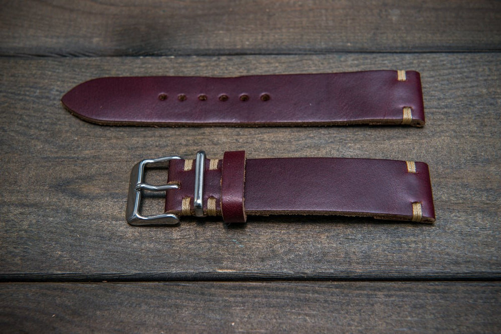 Watch strap, watch band, leather watch strap, leather watch band, finwatchstraps