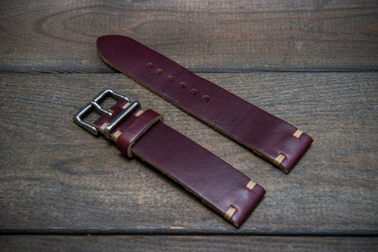 Watch strap, watch band, leather watch strap, leather watch band, finwatchstraps