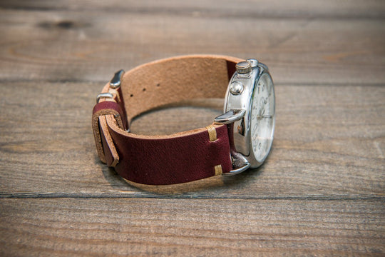 Watch strap, watch band, leather watch strap, leather watch band, finwatchstraps